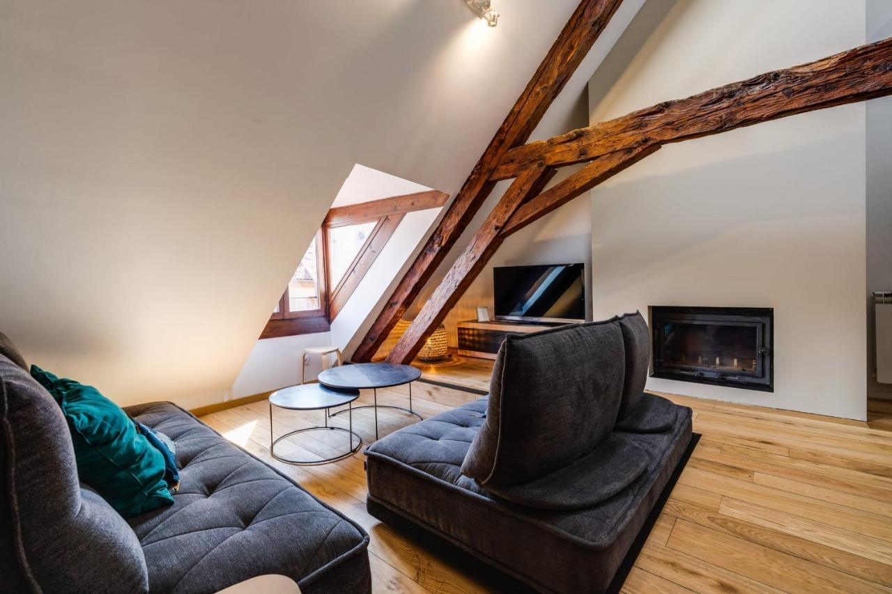 Le Septqatre - Grand Triplex Au Coeur De La Vieille Ville Annecy Dış mekan fotoğraf