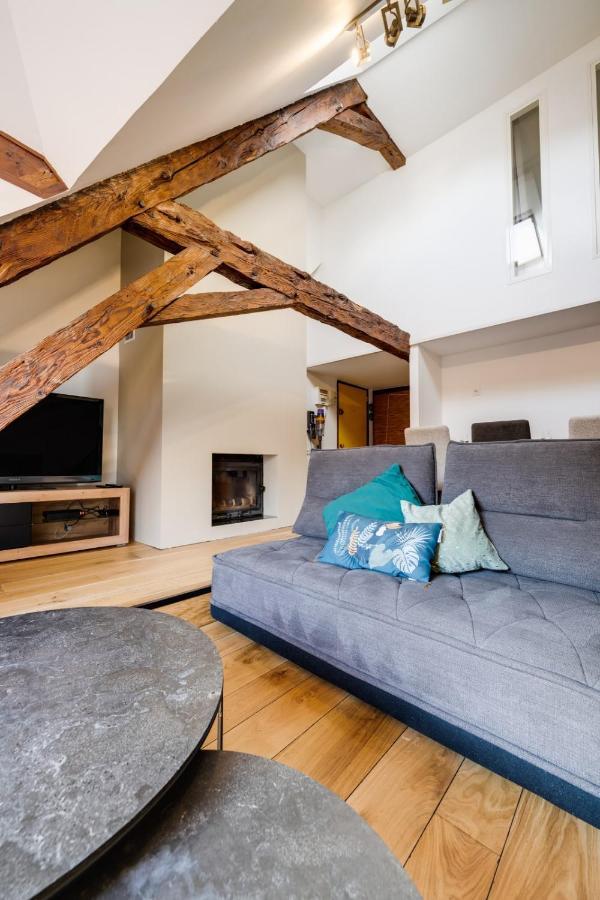 Le Septqatre - Grand Triplex Au Coeur De La Vieille Ville Annecy Dış mekan fotoğraf