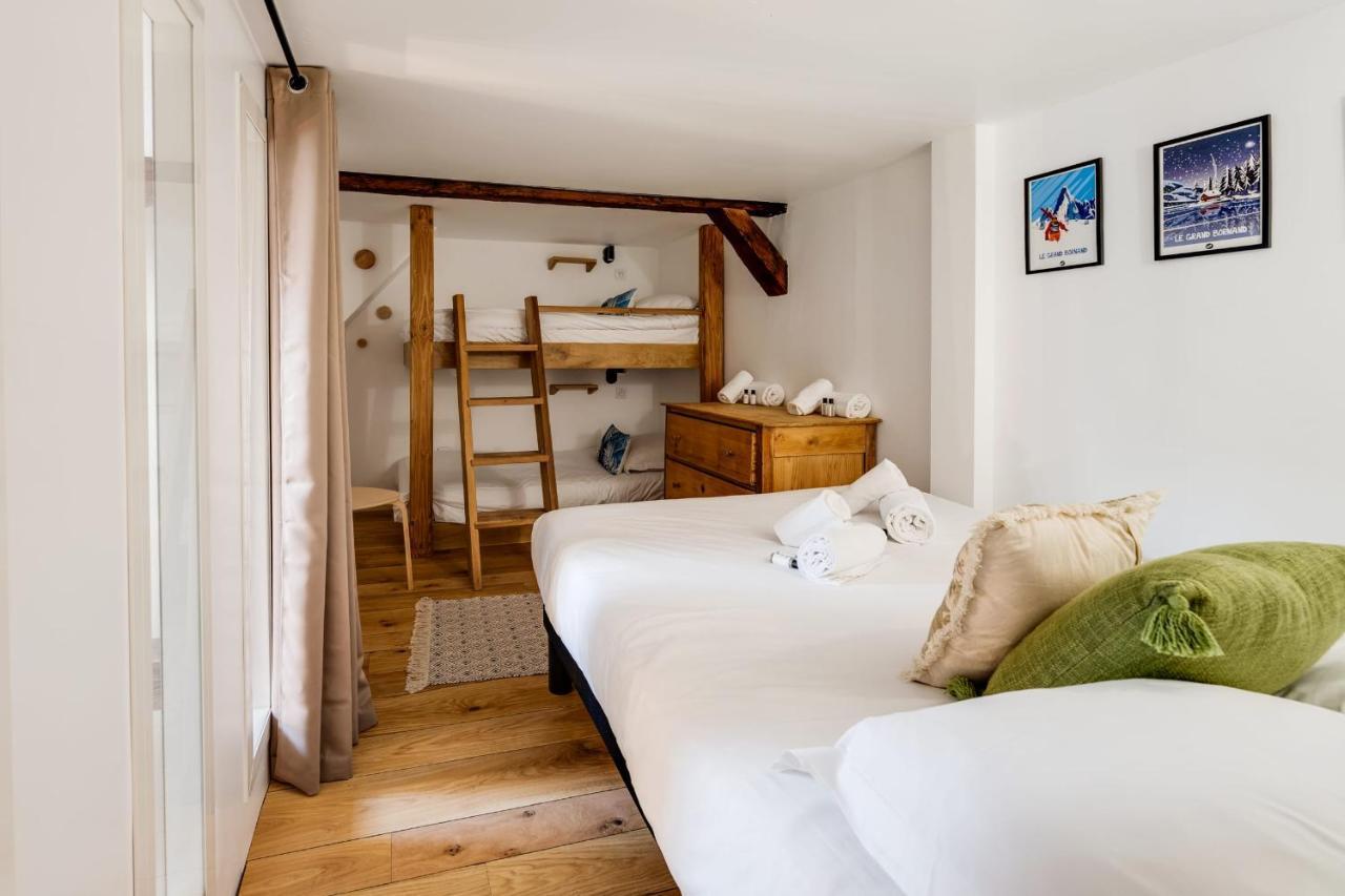 Le Septqatre - Grand Triplex Au Coeur De La Vieille Ville Annecy Dış mekan fotoğraf