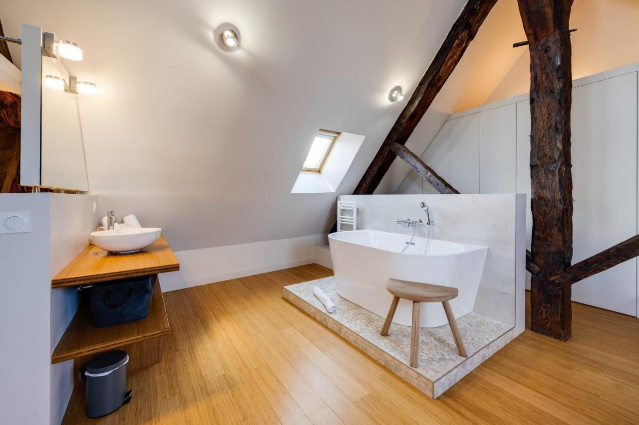 Le Septqatre - Grand Triplex Au Coeur De La Vieille Ville Annecy Dış mekan fotoğraf