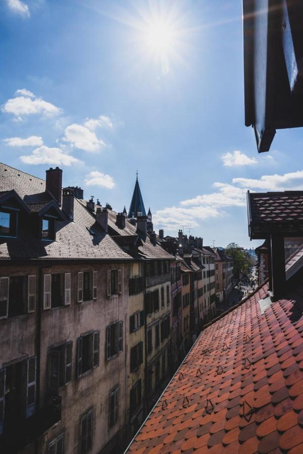 Le Septqatre - Grand Triplex Au Coeur De La Vieille Ville Annecy Dış mekan fotoğraf
