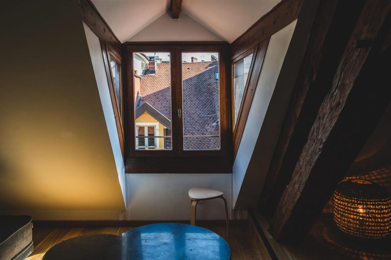 Le Septqatre - Grand Triplex Au Coeur De La Vieille Ville Annecy Dış mekan fotoğraf