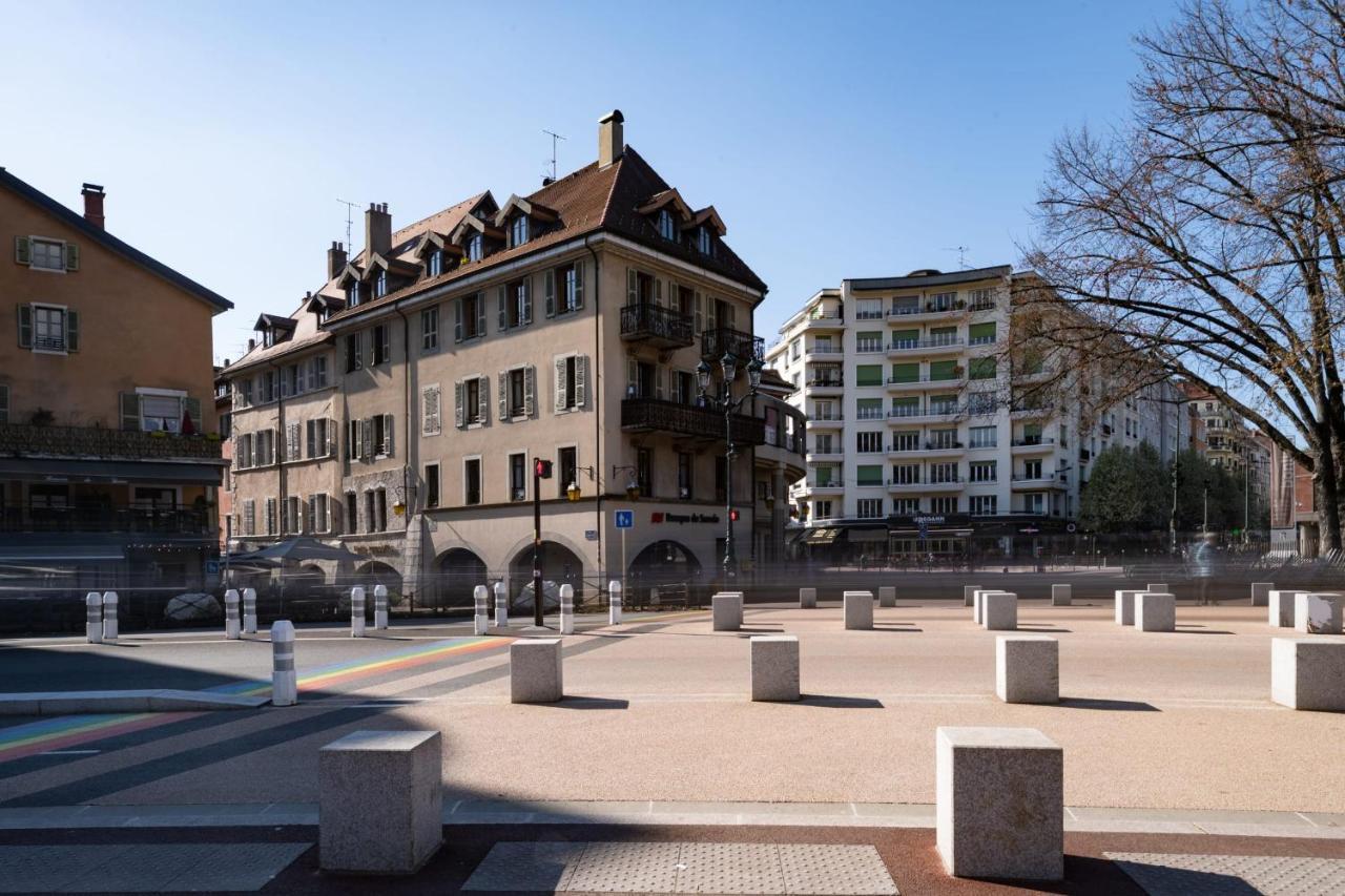 Le Septqatre - Grand Triplex Au Coeur De La Vieille Ville Annecy Dış mekan fotoğraf