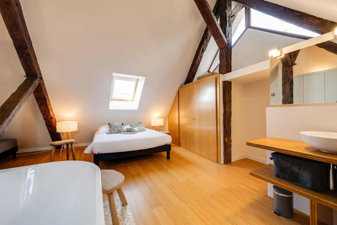 Le Septqatre - Grand Triplex Au Coeur De La Vieille Ville Annecy Dış mekan fotoğraf