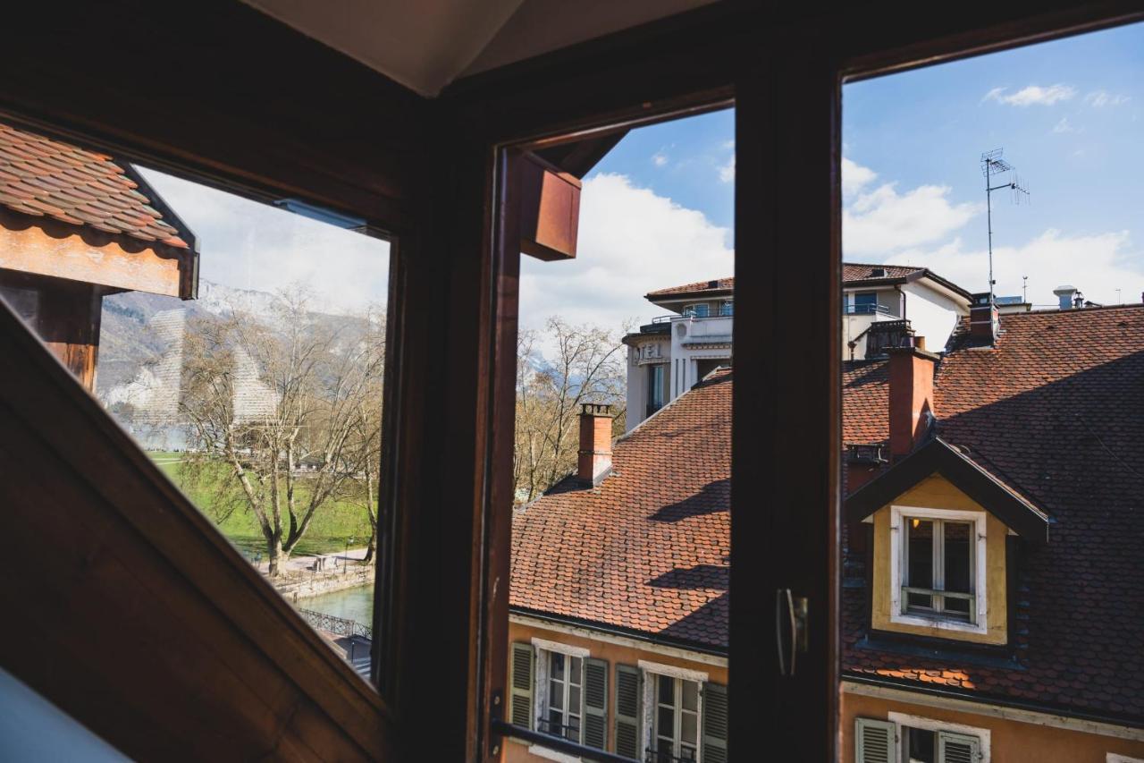 Le Septqatre - Grand Triplex Au Coeur De La Vieille Ville Annecy Dış mekan fotoğraf
