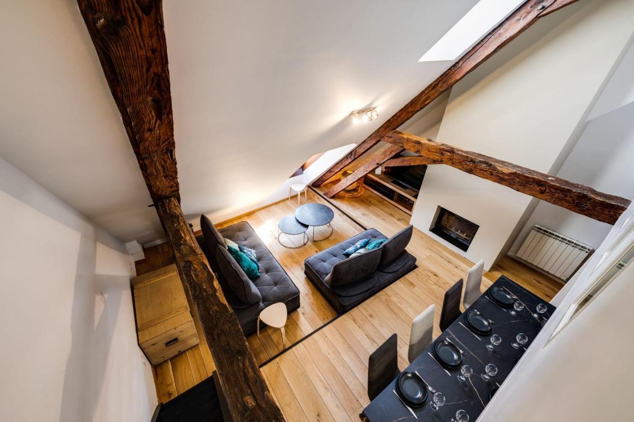 Le Septqatre - Grand Triplex Au Coeur De La Vieille Ville Annecy Dış mekan fotoğraf