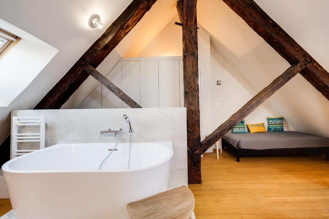 Le Septqatre - Grand Triplex Au Coeur De La Vieille Ville Annecy Dış mekan fotoğraf
