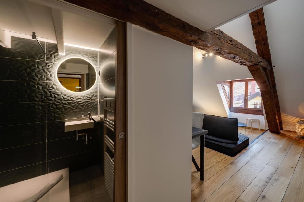 Le Septqatre - Grand Triplex Au Coeur De La Vieille Ville Annecy Dış mekan fotoğraf