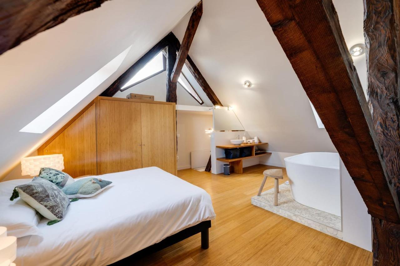 Le Septqatre - Grand Triplex Au Coeur De La Vieille Ville Annecy Dış mekan fotoğraf