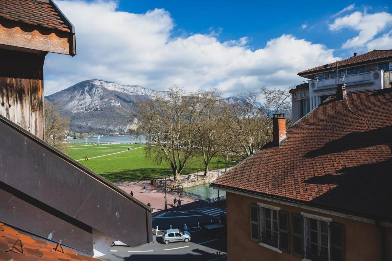 Le Septqatre - Grand Triplex Au Coeur De La Vieille Ville Annecy Dış mekan fotoğraf