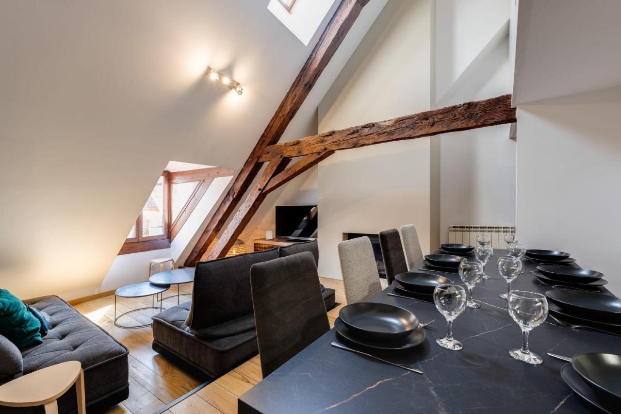 Le Septqatre - Grand Triplex Au Coeur De La Vieille Ville Annecy Dış mekan fotoğraf