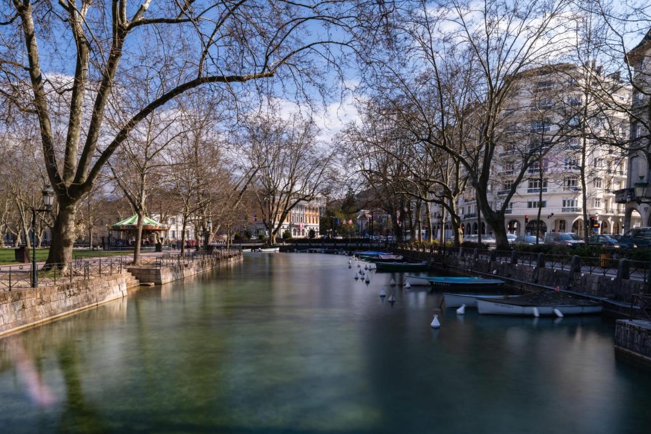 Le Septqatre - Grand Triplex Au Coeur De La Vieille Ville Annecy Dış mekan fotoğraf